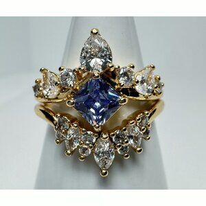 Bomb Party Ring Set Size 6 "North Star Horizon"